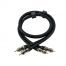 Межблочный кабель RCA Eagle Cable Deluxe Stereo Audio 1, 5 м